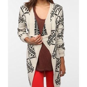 Urban outfitters staring at stars sweater cardigan